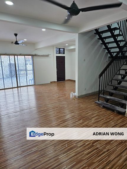 Basic Unit, 4 bedroom, 2-sty Taman City Near Batu Caves, KL City, KTM Station, Kuala Lumpur, Jalan Kuching