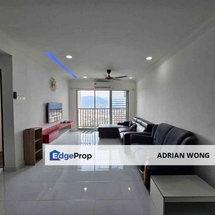 Amara Condo, Batu Caves, 2 Car Parks, Full Furnished, View and Move in Condition, Selangor, Batu Caves 
