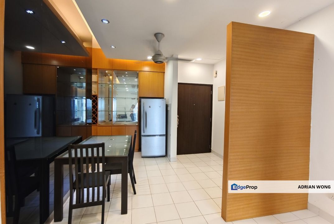 Plaza Menjalara, Full Furnished, 2 Carparks, View & Move in Anytime, Kuala Lumpur, Bandar Menjalara