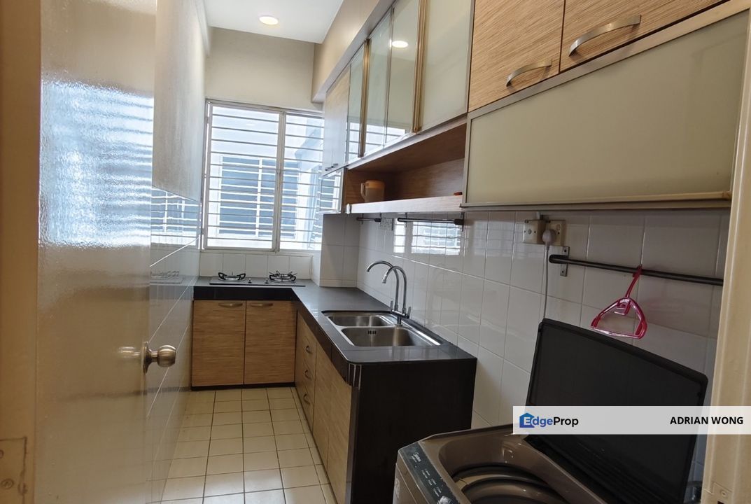 Plaza Menjalara, Full Furnished, 2 Carparks, View & Move in Anytime, Kuala Lumpur, Bandar Menjalara