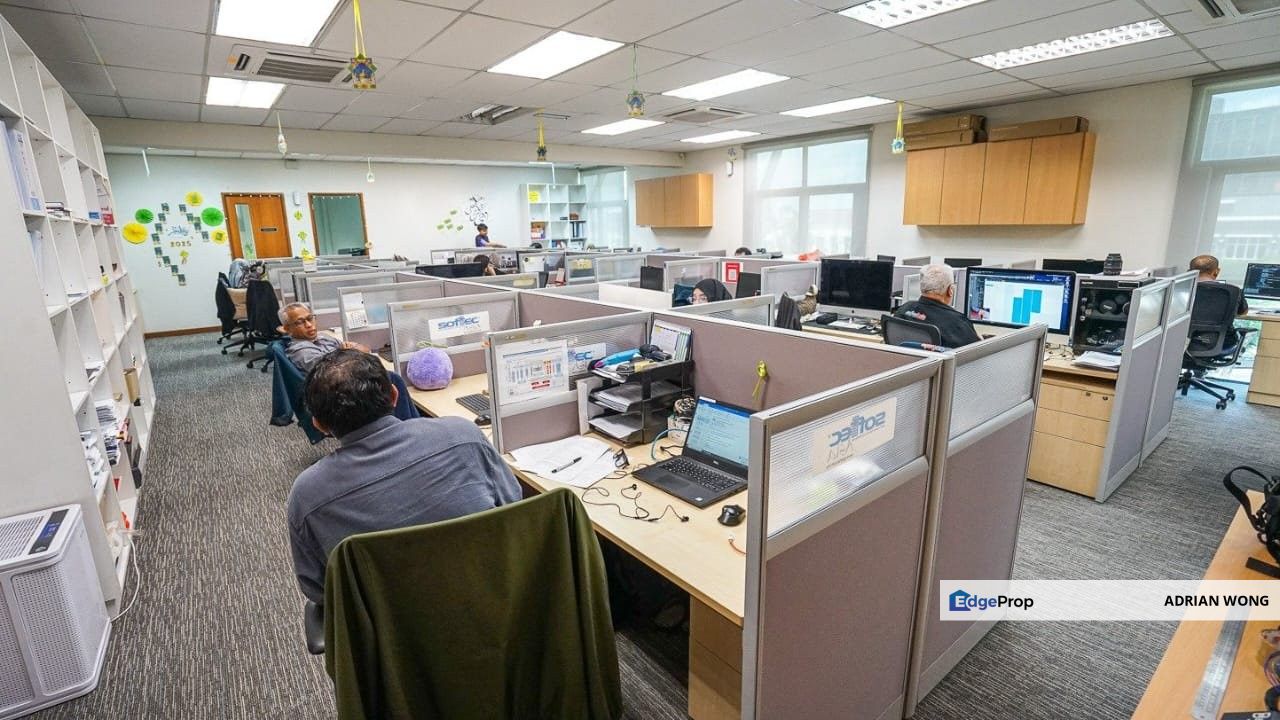 Office Bandar Puchong Jaya, 2500sqft, View & Move in Anytime, Selangor, Puchong