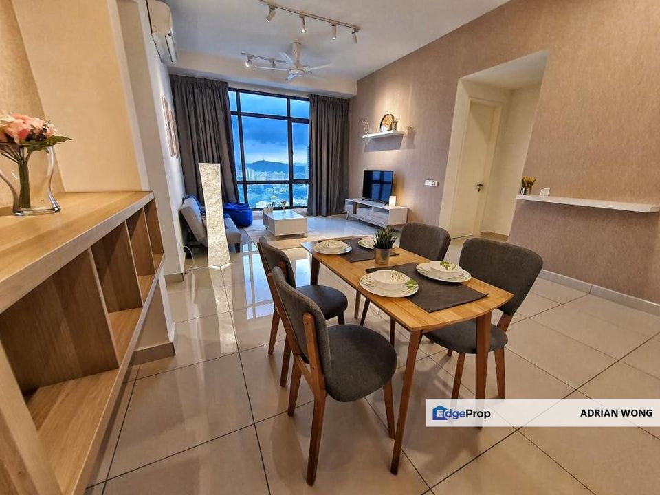 The Park Sky Residence, Full Furnished, Freehold, Facing Park, Freehold, Kuala Lumpur, Bukit Jalil