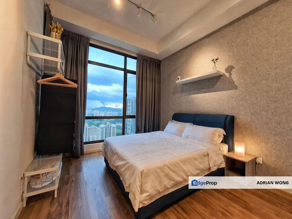 The Park Sky Residence, Full Furnished, Freehold, Facing Park, Freehold, Kuala Lumpur, Bukit Jalil
