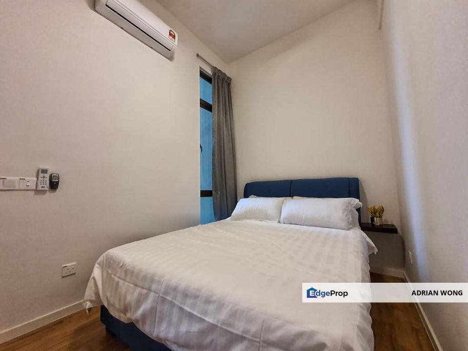 The Park Sky Residence, Full Furnished, Freehold, Facing Park, Freehold, Kuala Lumpur, Bukit Jalil