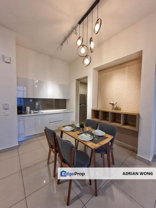 The Park Sky Residence, Full Furnished, Freehold, Facing Park, Freehold, Kuala Lumpur, Bukit Jalil