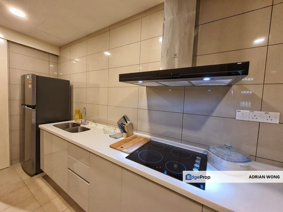 The Park Sky Residence, Full Furnished, Freehold, Facing Park, Freehold, Kuala Lumpur, Bukit Jalil