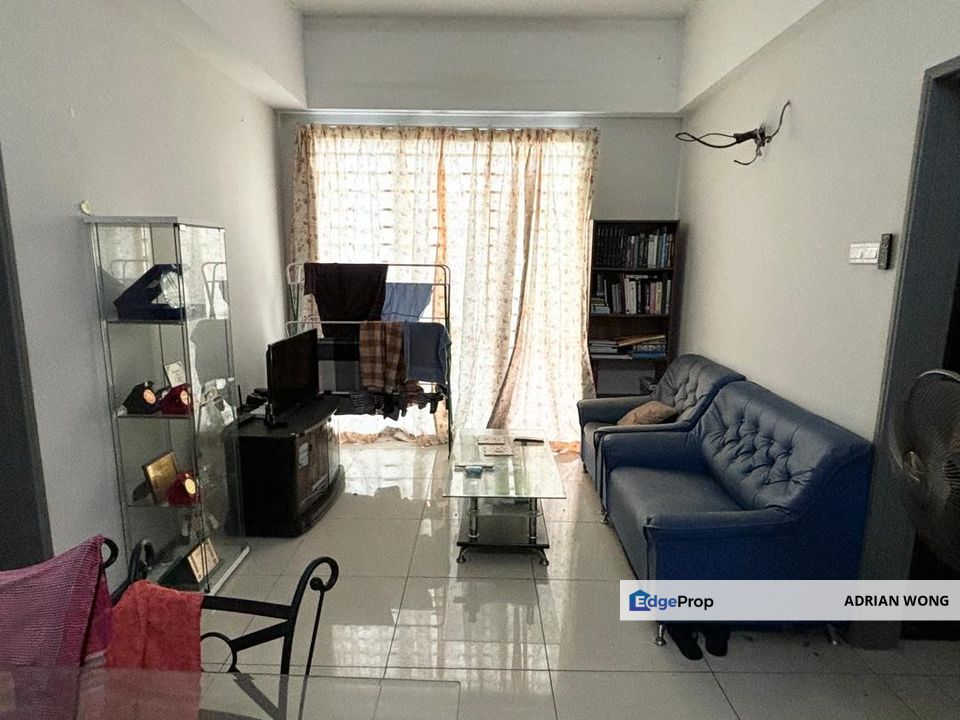 Cheapest! Residensi Gombak 126, Freehold, Tenanted, Full Furnished, Kuala Lumpur, Setapak
