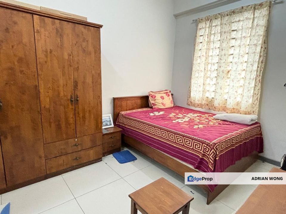 Cheapest! Residensi Gombak 126, Freehold, Tenanted, Full Furnished, Kuala Lumpur, Setapak