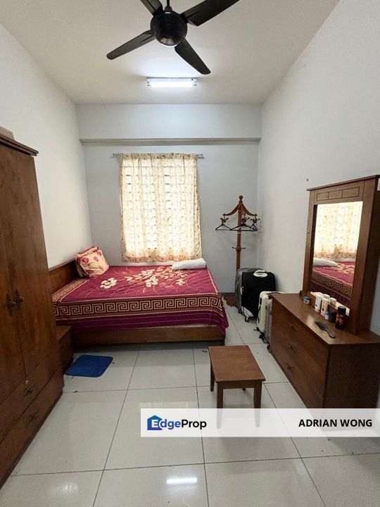 Cheapest! Residensi Gombak 126, Freehold, Tenanted, Full Furnished, Kuala Lumpur, Setapak