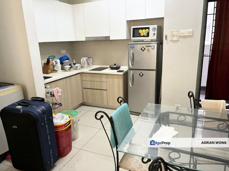 Cheapest! Residensi Gombak 126, Freehold, Tenanted, Full Furnished, Kuala Lumpur, Setapak