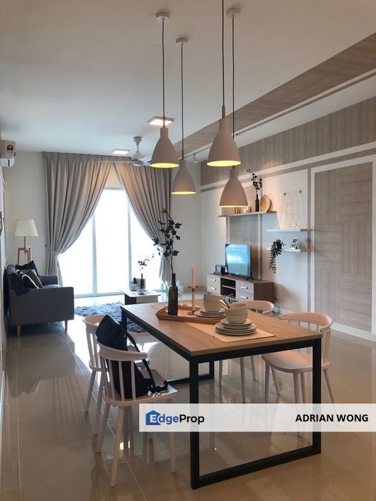 Scenaria @ North Kiara, Full Furnished, View & Move in Condition, Kuala Lumpur, Segambut