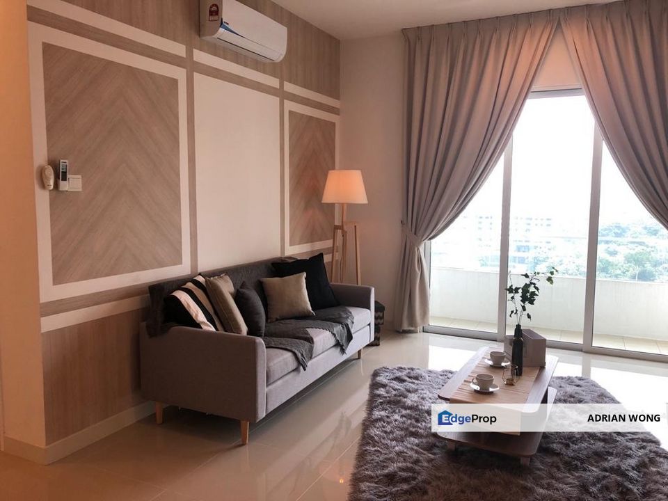 Scenaria @ North Kiara, Full Furnished, View & Move in Condition, Kuala Lumpur, Segambut