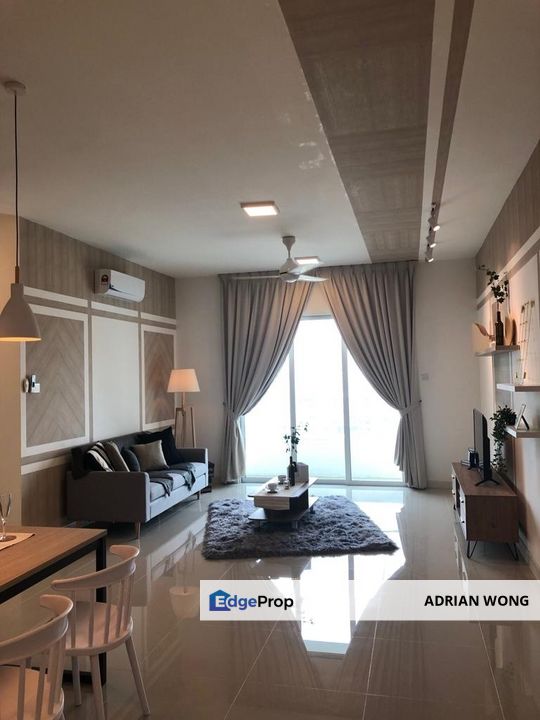 Scenaria @ North Kiara, Full Furnished, View & Move in Condition, Kuala Lumpur, Segambut