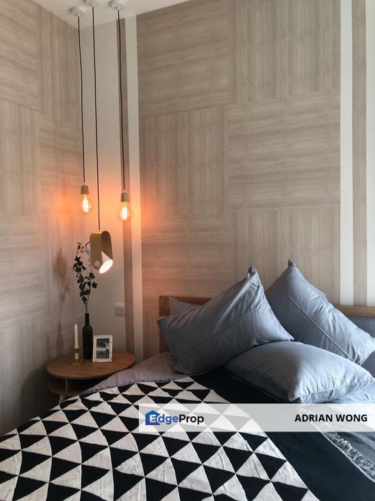 Scenaria @ North Kiara, Full Furnished, View & Move in Condition, Kuala Lumpur, Segambut