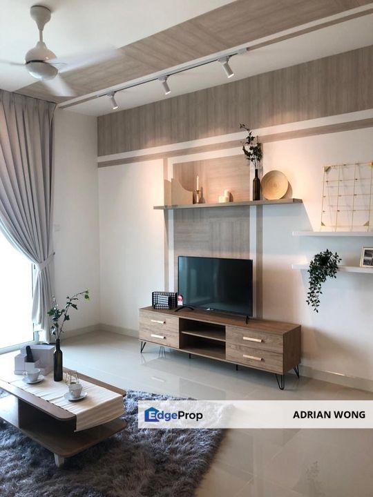 Scenaria @ North Kiara, Full Furnished, View & Move in Condition, Kuala Lumpur, Segambut