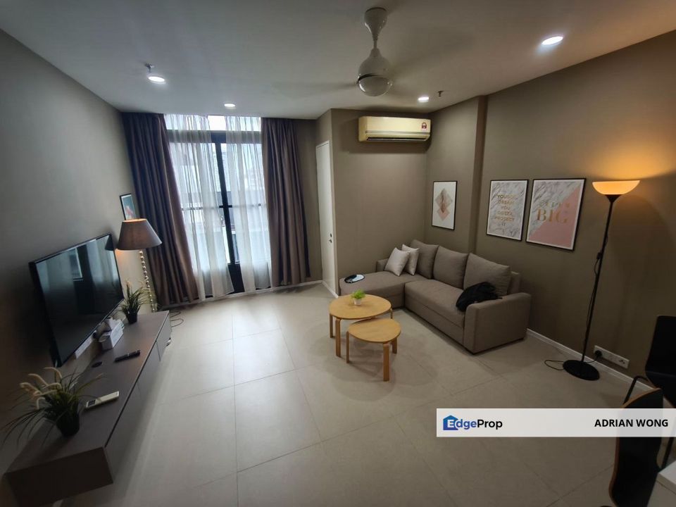 Arcoris Soho, Full Furnished, View & Move in Anytime, High Floor, Kuala Lumpur, Mont Kiara