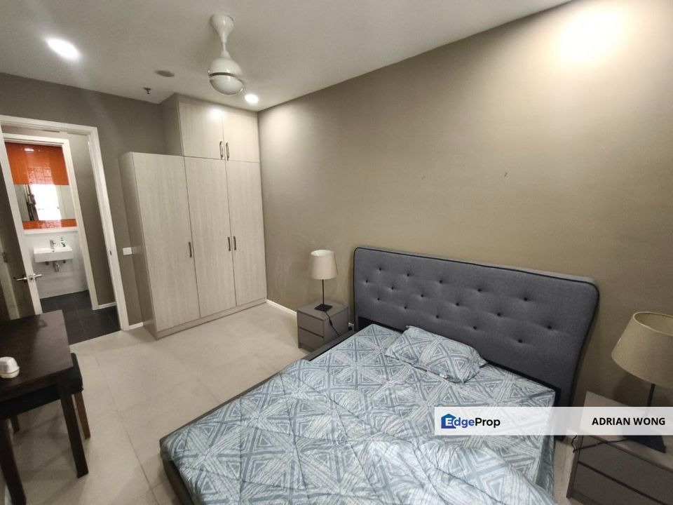 Arcoris Soho, Full Furnished, View & Move in Anytime, High Floor, Kuala Lumpur, Mont Kiara