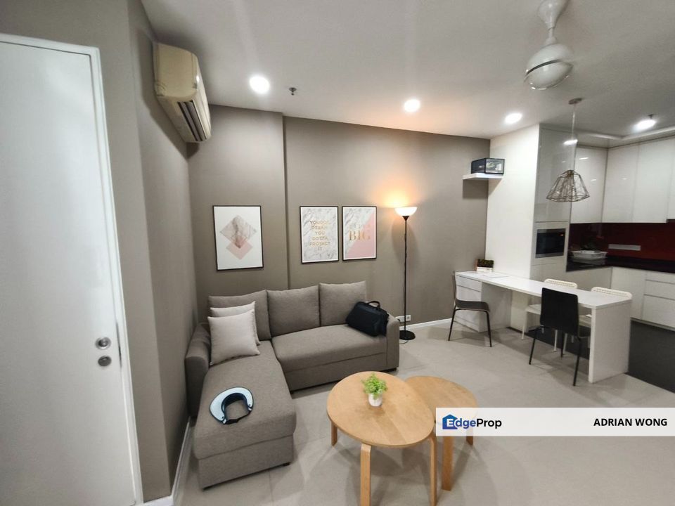 Arcoris Soho, Full Furnished, View & Move in Anytime, High Floor, Kuala Lumpur, Mont Kiara