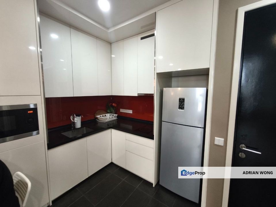 Arcoris Soho, Full Furnished, View & Move in Anytime, High Floor, Kuala Lumpur, Mont Kiara