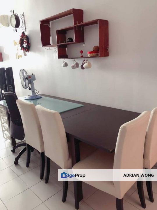 Casa Tiara Studio, Full Furnished, Next to Subang Parade, View & Move in Anytime, Selangor, Subang Jaya