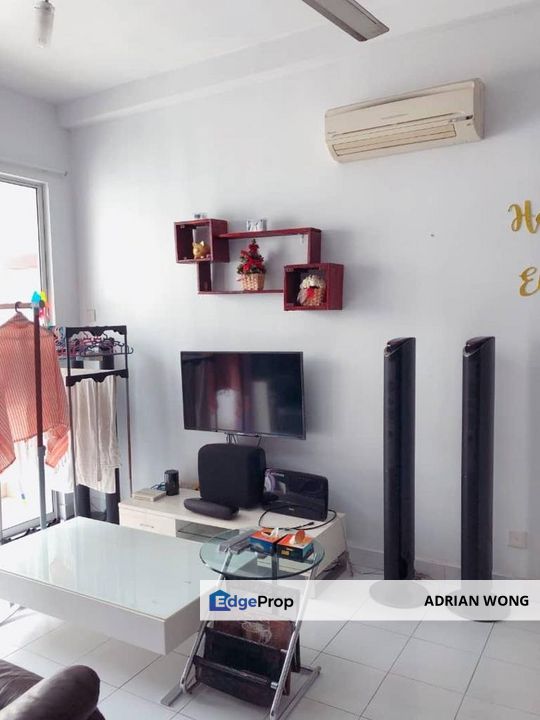 Casa Tiara Studio, Full Furnished, Next to Subang Parade, View & Move in Anytime, Selangor, Subang Jaya