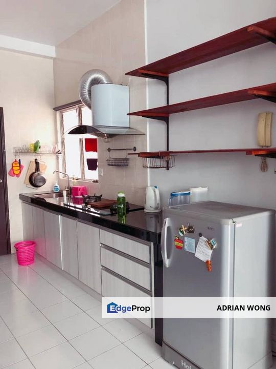 Casa Tiara Studio, Full Furnished, Next to Subang Parade, View & Move in Anytime, Selangor, Subang Jaya