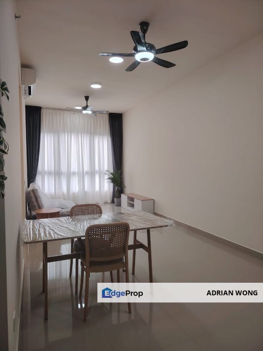Residensi Ava @ Kiara Bay, Kepong, 2 Carparks, Partial Furnished, Move in Condition, Kuala Lumpur, Kepong
