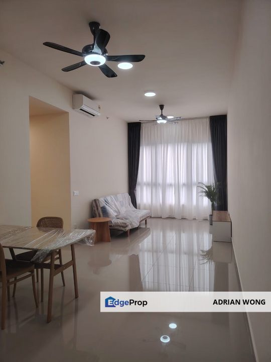 Residensi Ava @ Kiara Bay, Kepong, 2 Carparks, Partial Furnished, Move in Condition, Kuala Lumpur, Kepong