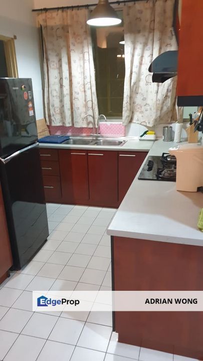 Kelana D'putera, Full Furnished, Next to LRT 3 & Shoplots, View & Move in Condition, Selangor, Kelana Jaya