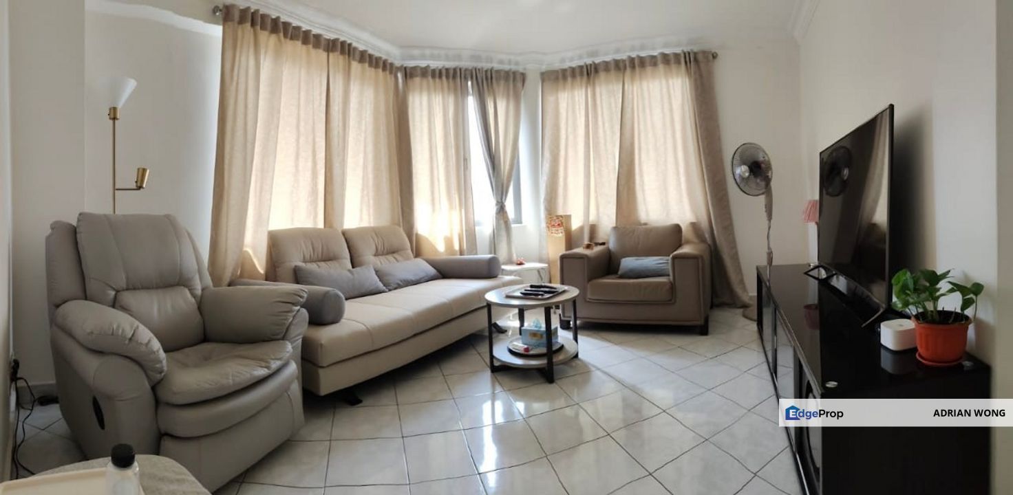 Kelana D'putera, Full Furnished, Low Floor, Next to LRT 3, Paradigm Mall, Selangor, Kelana Jaya