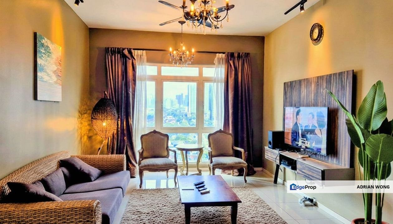 Eco Sky Condo, Full Furnish, 2 Carparks, View & Move in Anytime, Kuala Lumpur, Jalan Ipoh