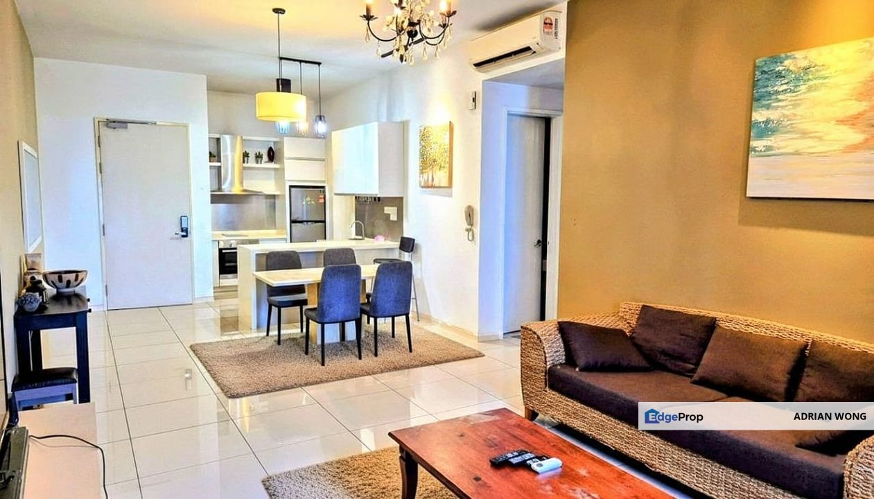 Eco Sky Condo, Full Furnish, 2 Carparks, View & Move in Anytime, Kuala Lumpur, Jalan Ipoh