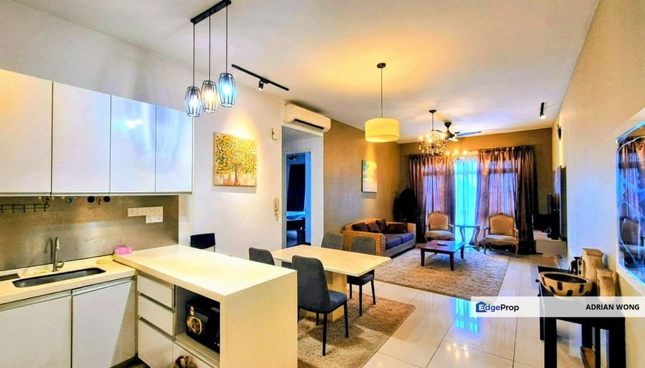 Eco Sky Condo, Full Furnish, 2 Carparks, View & Move in Anytime, Kuala Lumpur, Jalan Ipoh