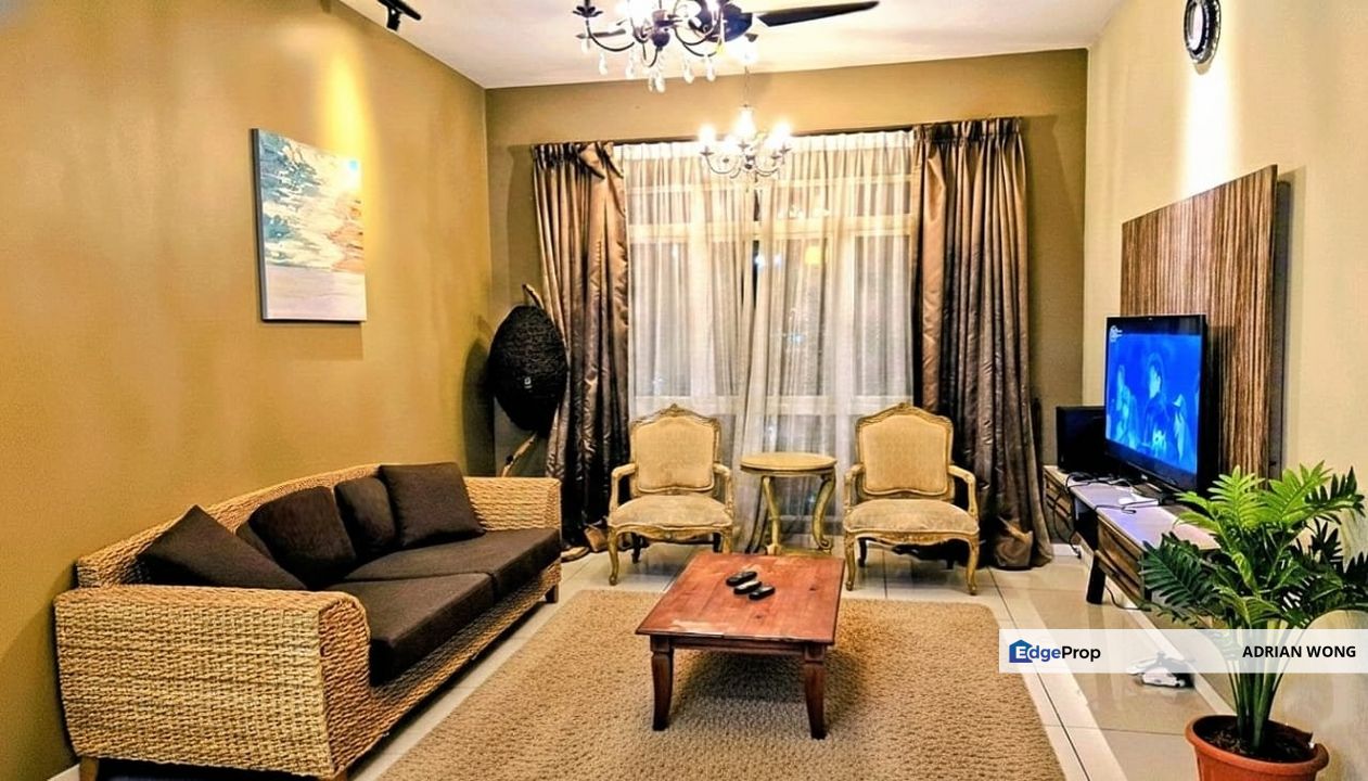 Eco Sky Condo, Full Furnish, 2 Carparks, View & Move in Anytime, Kuala Lumpur, Jalan Ipoh