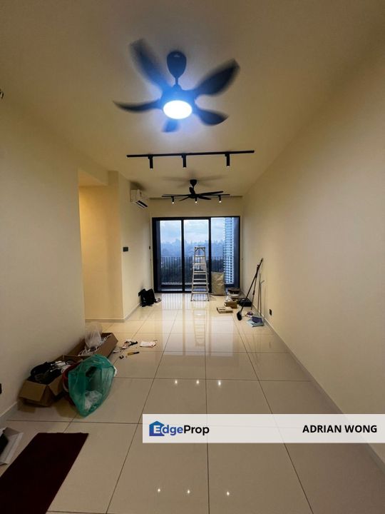 The Era Partial Furnished View & Move in Anytime, Brand new, Near to Mont Kiara, KLCC, Kuala Lumpur, Segambut