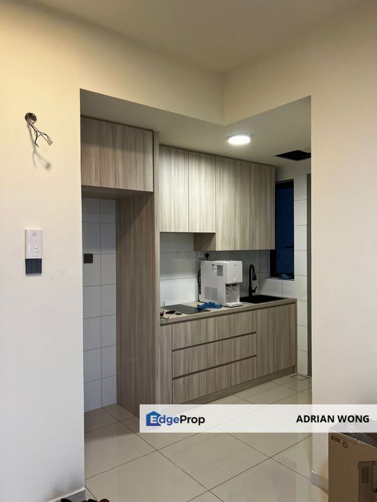 The Era Partial Furnished View & Move in Anytime, Brand new, Near to Mont Kiara, KLCC, Kuala Lumpur, Segambut