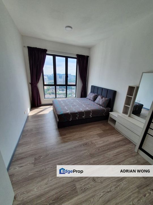 United Point Residence, Partial Furnished, Multiple Units to Choose, Kuala Lumpur, Segambut