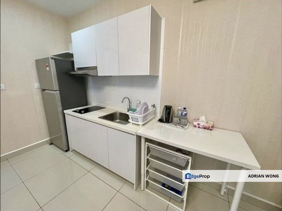 H2o Ara Damansara Full Furnished Studio, Next to Citta Mall, Subang Airport, Selangor, Ara Damansara