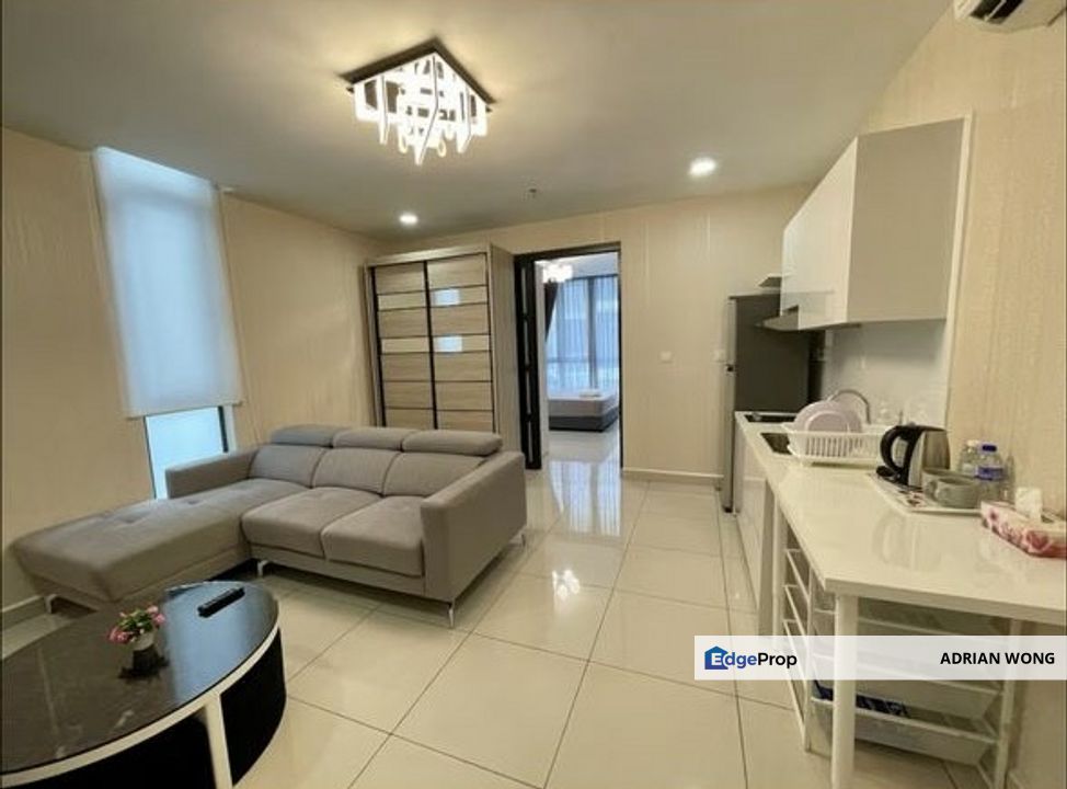 H2o Ara Damansara Full Furnished Studio, Next to Citta Mall, Subang Airport, Selangor, Ara Damansara