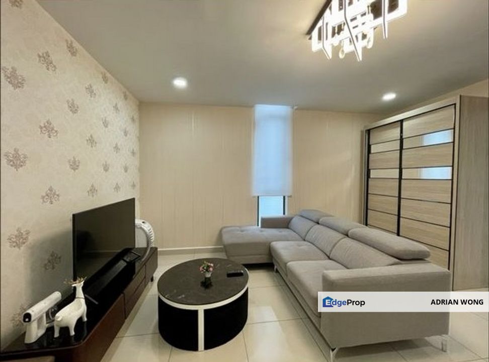 H2o Ara Damansara Full Furnished Studio, Next to Citta Mall, Subang Airport, Selangor, Ara Damansara