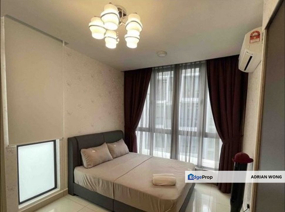 H2o Ara Damansara Full Furnished Studio, Next to Citta Mall, Subang Airport, Selangor, Ara Damansara