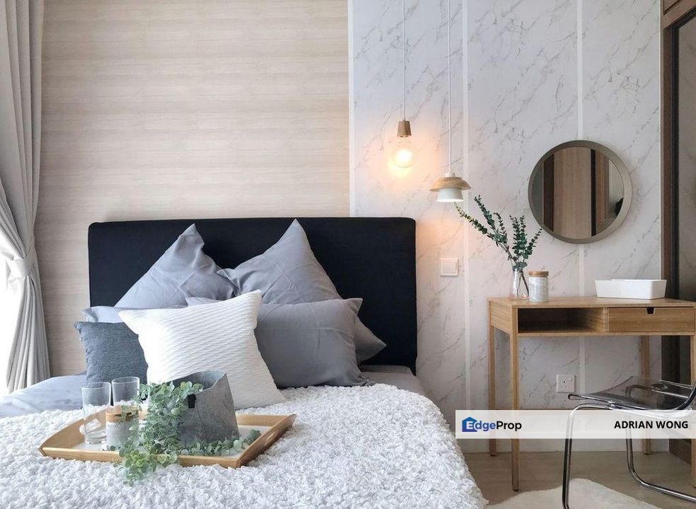 H2o Ara Damansara Full Furnished Studio, Next to Citta Mall, Subang Airport, Selangor, Ara Damansara