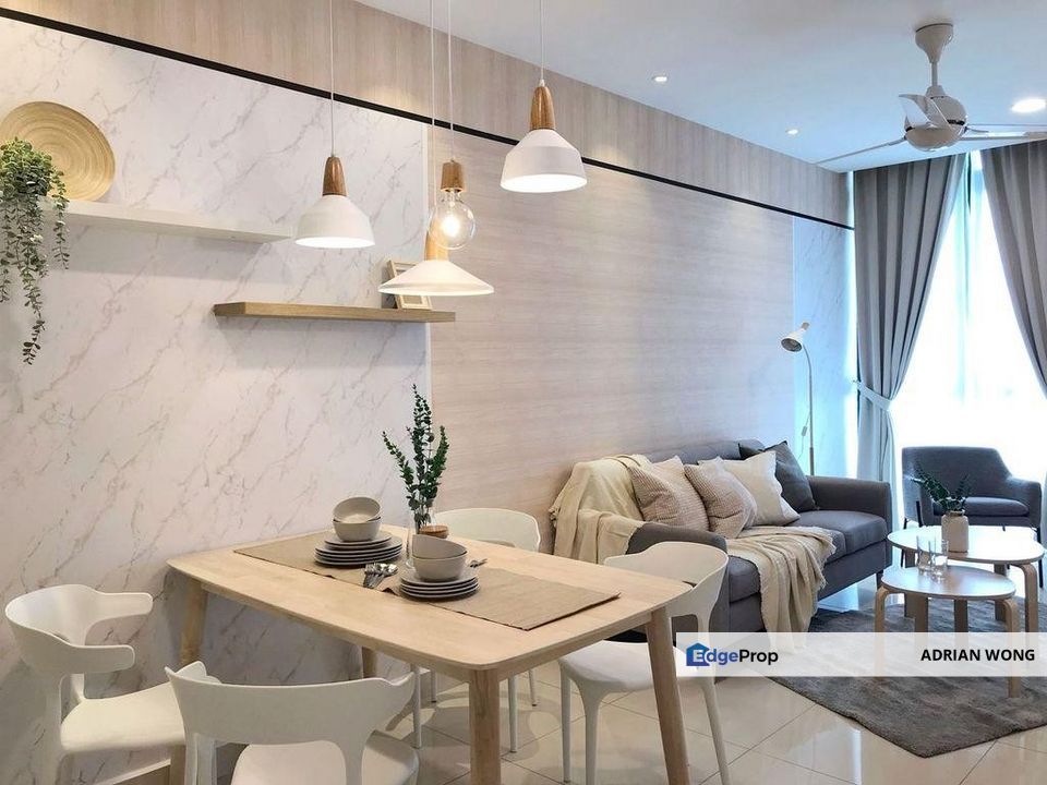 H2o Ara Damansara Full Furnished Studio, Next to Citta Mall, Subang Airport, Selangor, Ara Damansara