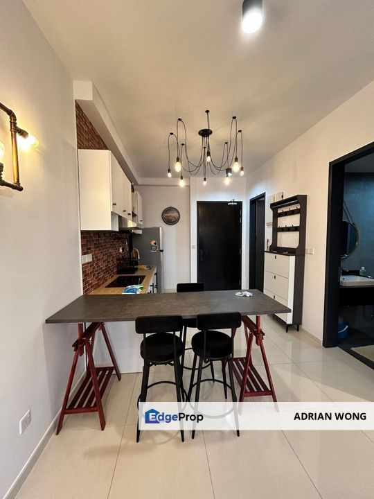 [INDUSTRIAL ID] V Residence 2 Sunway Velocity | 2R1B (635sqft) | Fully Furnished | RM4,300, Kuala Lumpur, Cheras