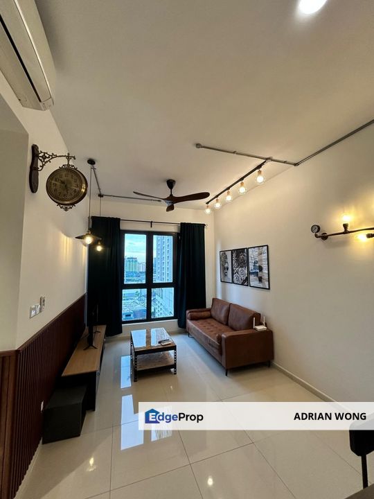 [INDUSTRIAL ID] V Residence 2 Sunway Velocity | 2R1B (635sqft) | Fully Furnished | RM4,300, Kuala Lumpur, Cheras