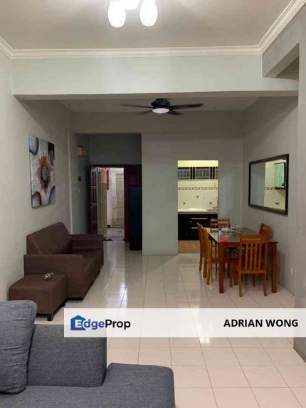Villa Dahlia Townhouse, View & Move in Anytime, near 1 Utama, Centrepoint & Atria Shopping Mall, Easy access to Bandar Utama & LDP, PJ, Selangor, Kayu Ara