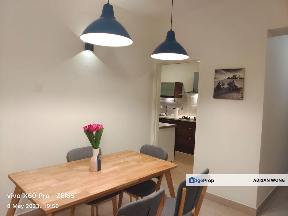 Villa Angsana, Freehold, Well Renovated, Super nice city/swimming pool and Batu Caves view, 100% Loan, Kuala Lumpur, Jalan Ipoh