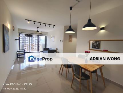 Villa Angsana, Freehold, Well Renovated, Super nice city/swimming pool and Batu Caves view, 100% Loan, Kuala Lumpur, Jalan Ipoh