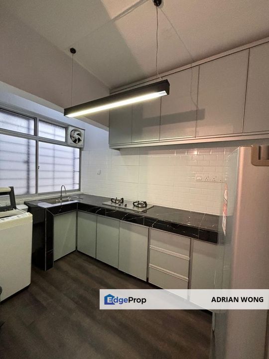 SD Apartment 2, Bandar Sri Damansara, Full Loan, Cash Back, Freehold, Fully Renovated, PJ, Selangor, Bandar Sri Damansara