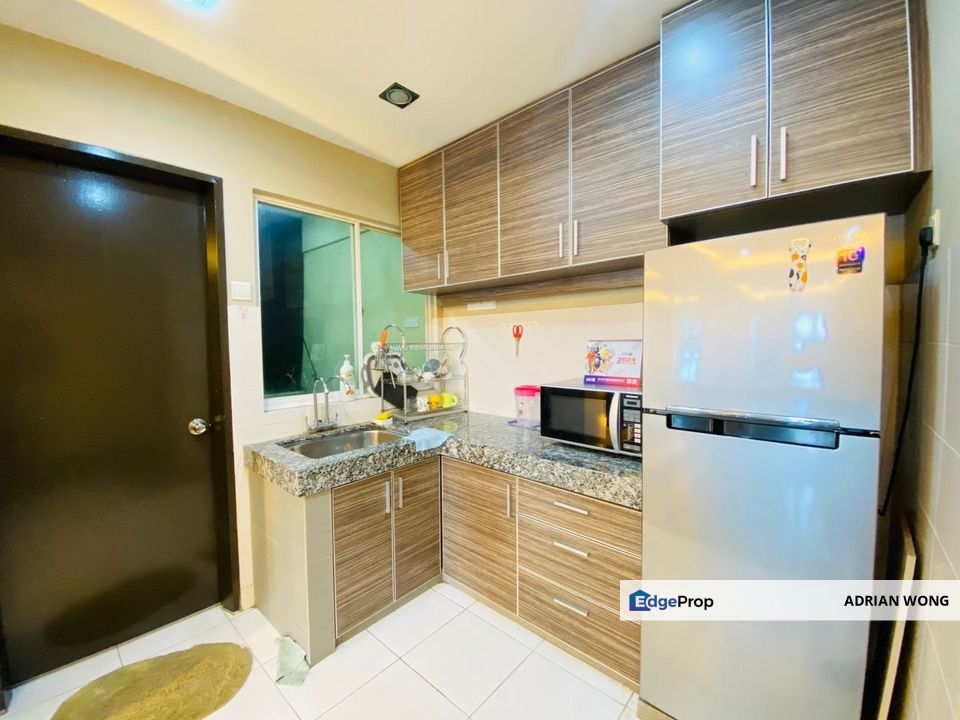 First Residence Kepong Baru, Well Renovated, Walking Distance to MRT, Nearby Restaurants & shops, KL, Kuala Lumpur, Kepong